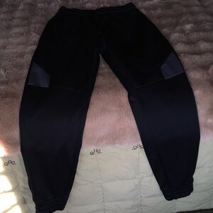 Men's Black Joggers